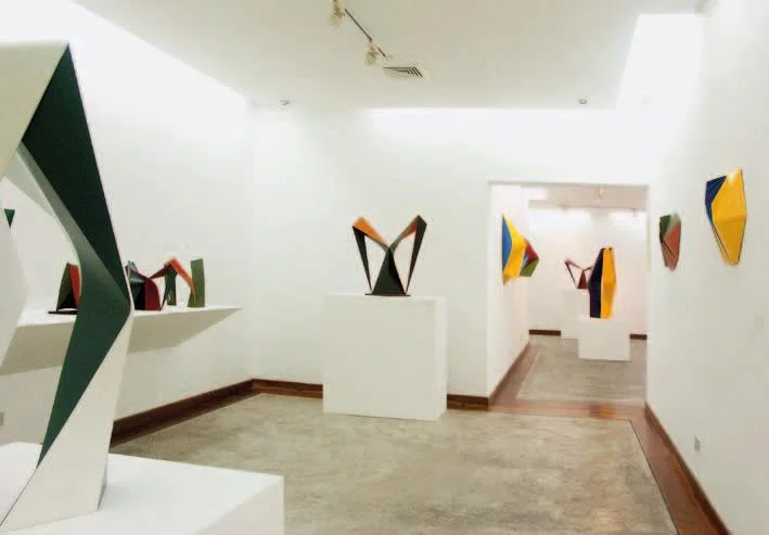 Sala de la exposición de 2006