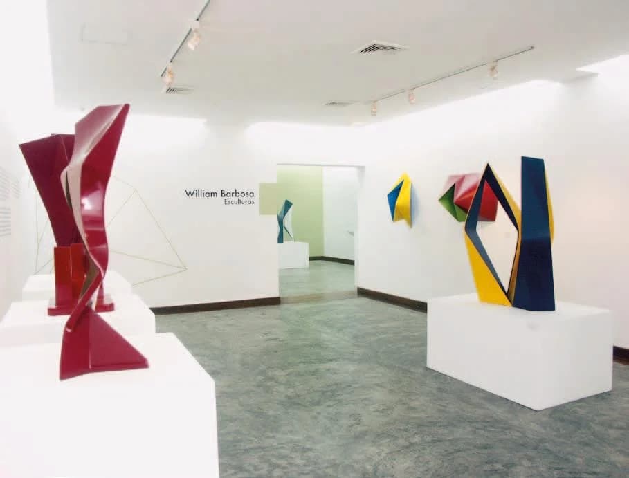 Exposición William Barbosa. Esculturas, Galería Durban Segnini, 2006