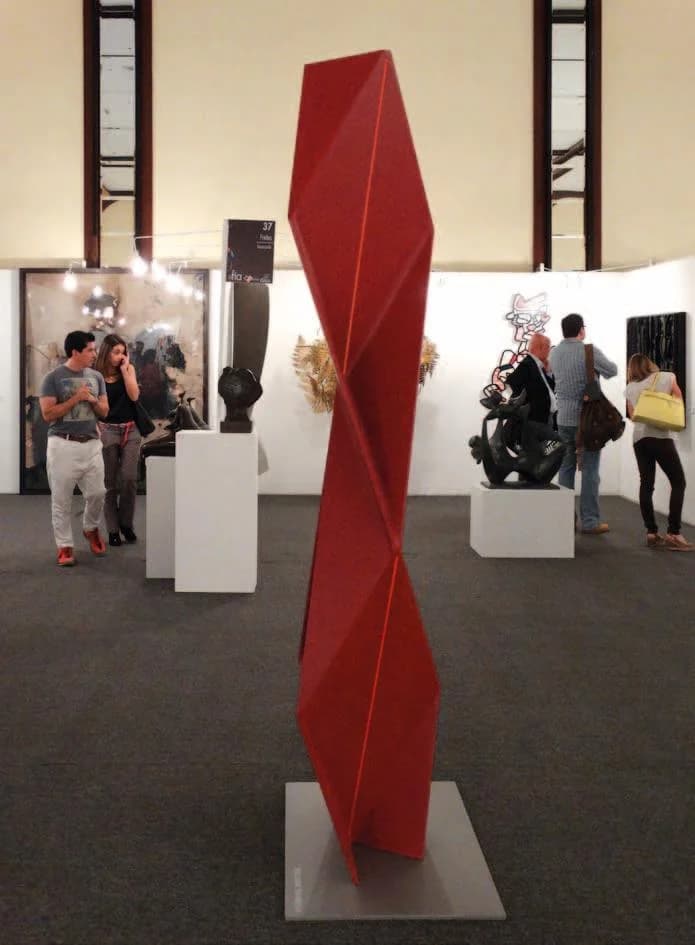 Feria Iberoamericana de Arte, Caracas, 2014