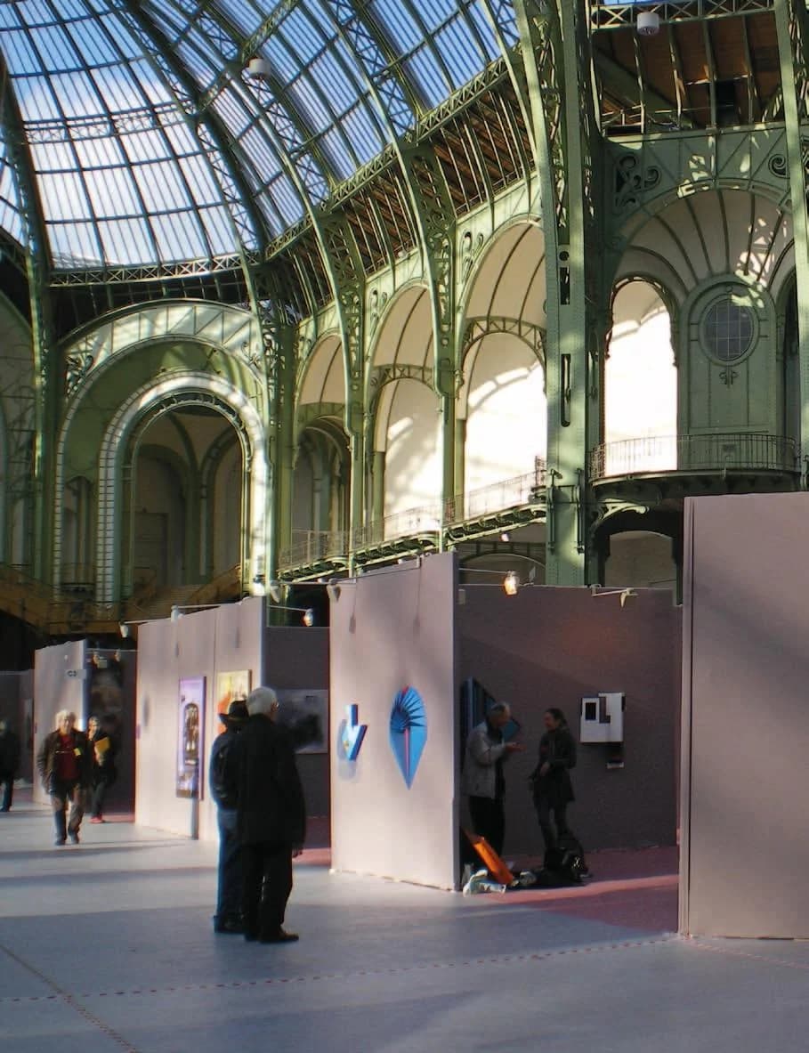 Salon Comparaisons en el Grand Palais de París, 2007