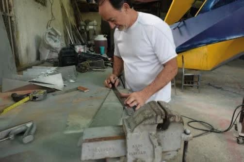 El taller de William Barbosa