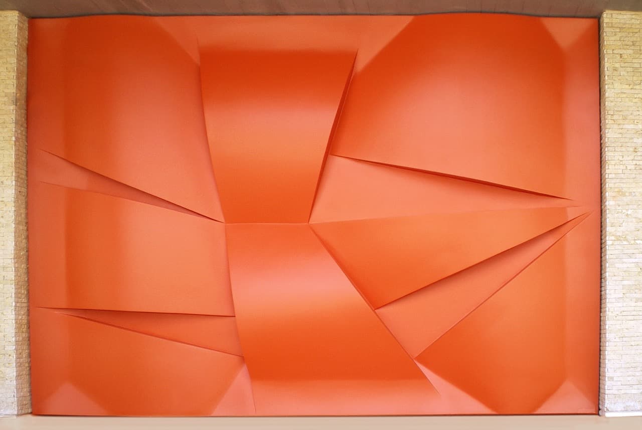 Relieve naranja