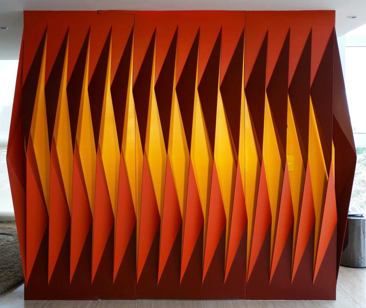 Sin título (2008), Venezuela, relieve escultórico de William Barbosa — fotografía 2 de 6