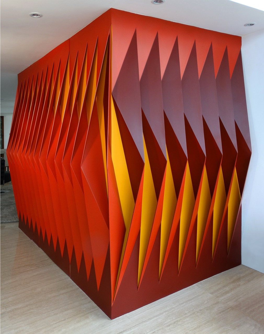 Sin título (2008), Venezuela, relieve escultórico de William Barbosa — fotografía 3 de 6