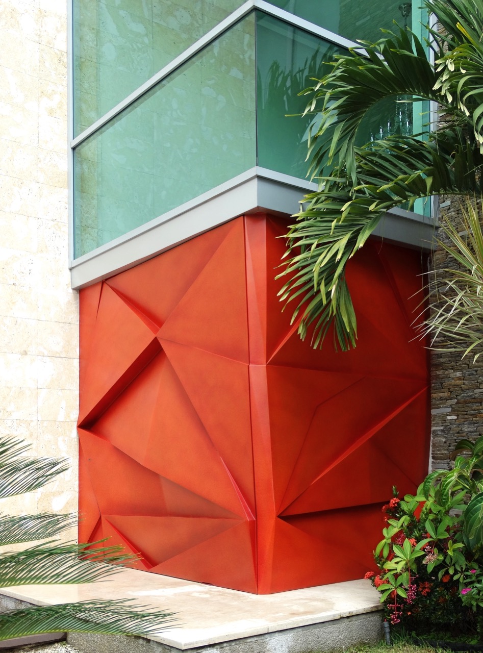 Sin título (2009), Venezuela, puerta escultórica de William Barbosa — fotografía 2 de 5