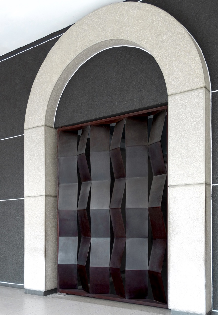 Sin título, Venezuela, puerta escultórica de William Barbosa — fotografía 2 de 2