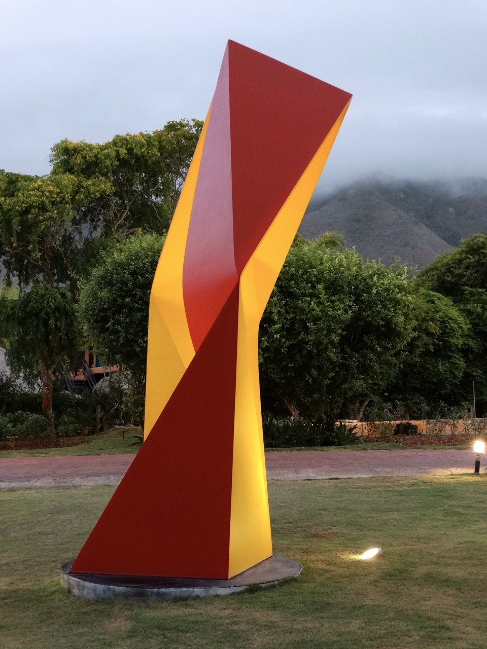 Sin título (2011), Isla de Margarita, escultura de William Barbosa — fotografía 14 de 26